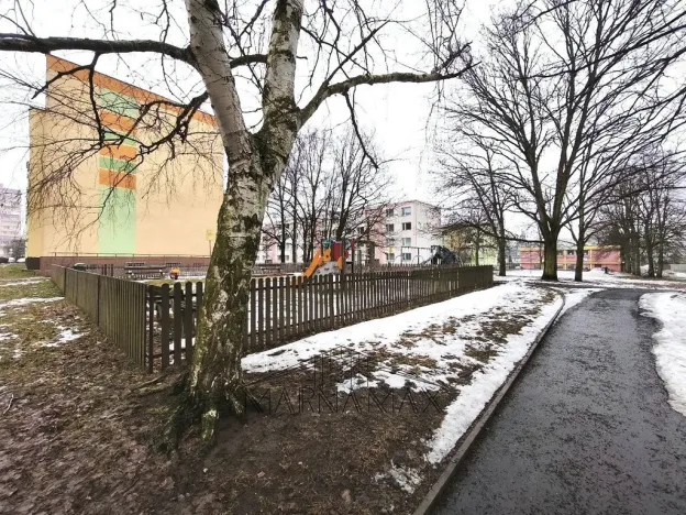 Pronájem bytu 1+1, Chomutov, akademika Heyrovského, 35 m2