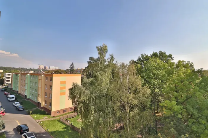 Pronájem bytu 1+1, Chomutov, akademika Heyrovského, 35 m2