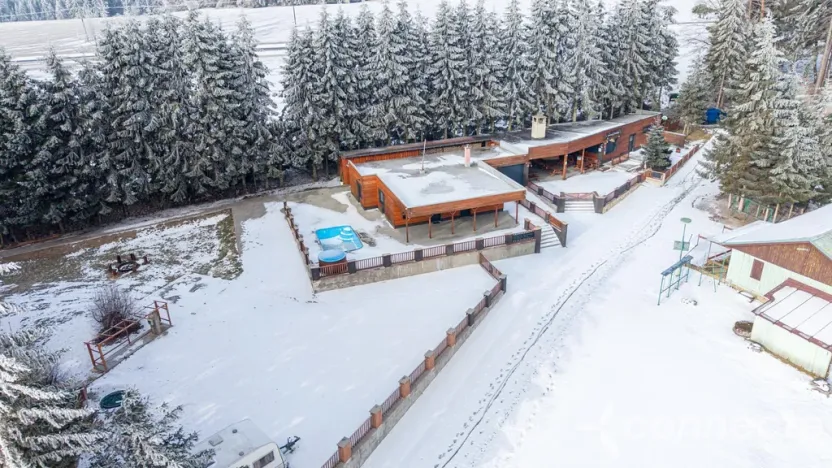 Prodej ubytování, Nová Bystřice - Albeř, 259 m2