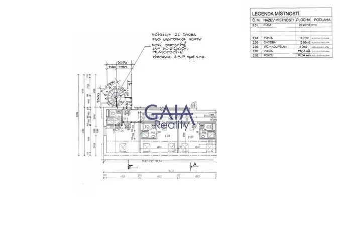 Pronájem ubytování, Veselí nad Moravou, Sadová, 170 m2