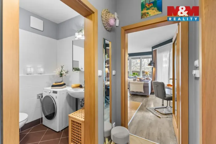 Prodej bytu 2+kk, Praha - Zličín, Sazovická, 43 m2