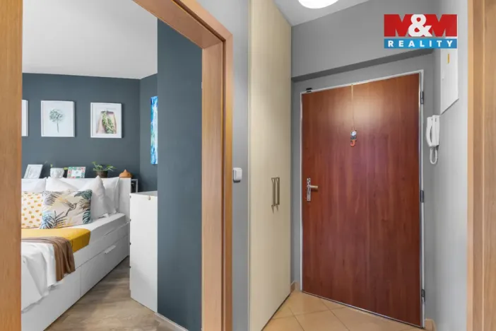 Prodej bytu 2+kk, Praha - Zličín, Sazovická, 43 m2