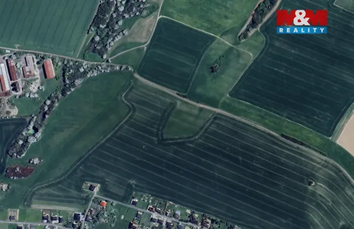 Prodej pole, Tísek, 10765 m2