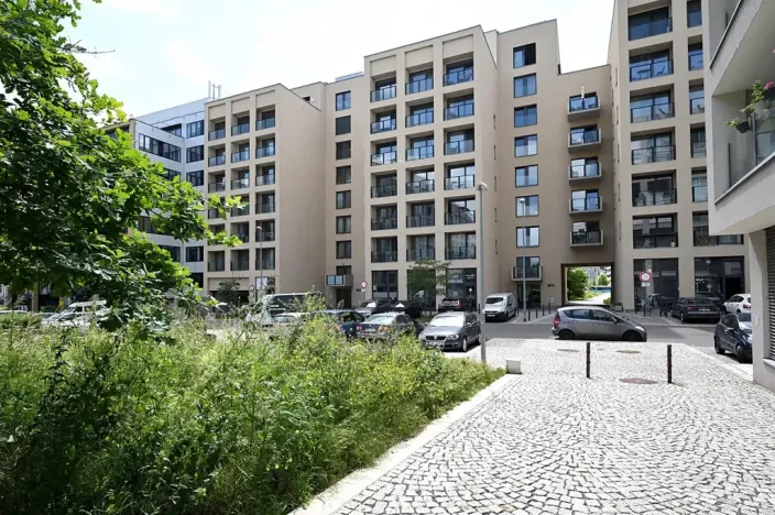 Pronájem bytu 2+kk, Praha - Karlín, U Mlýnského kanálu, 67 m2