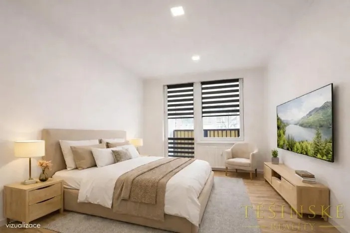 Prodej bytu 3+1, Český Těšín, Mládežnická, 71 m2