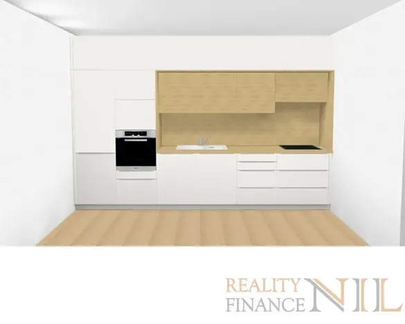 Pronájem bytu 2+kk, Plzeň, Zahradní, 52 m2