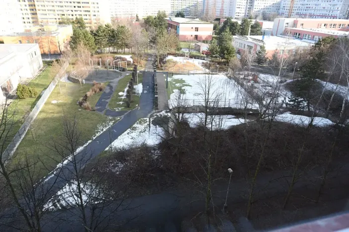 Pronájem bytu 1+kk, Praha - Stodůlky, Blattného, 33 m2