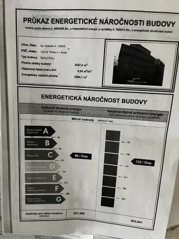 Prodej bytu 2+kk, Praha - Nusle, Na výsledku II, 46 m2