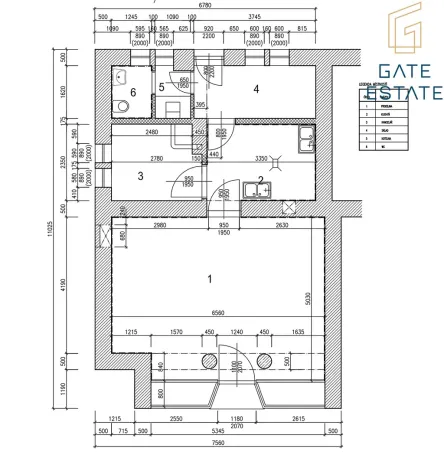 Pronájem obchodního prostoru, Holešov, U Letiště, 55 m2