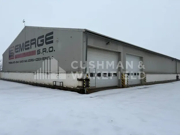 Pronájem skladu, Bakov nad Jizerou, Tyršova, 7134 m2