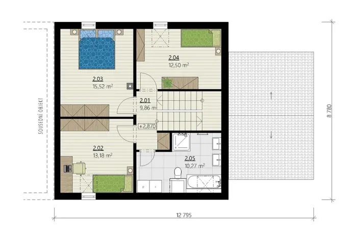 Prodej rodinného domu, Újezd u Brna, 120 m2