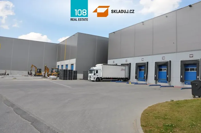 Pronájem skladu, Střítež, 2996 m2