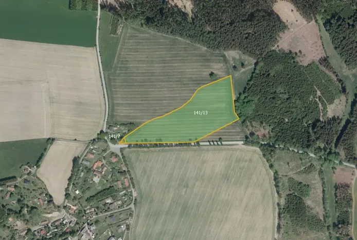 Prodej pole, Číhošť, 29214 m2