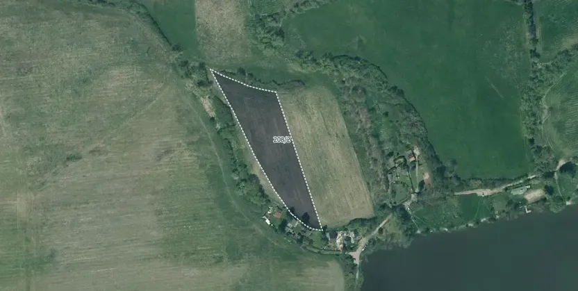 Prodej pole, Rokycany, 5992 m2