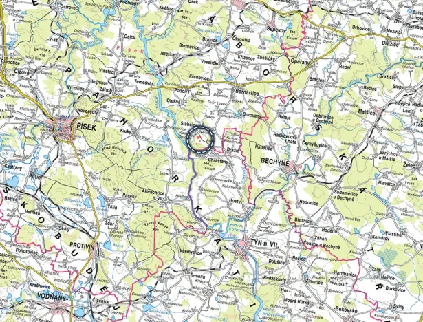 Prodej louky, Slabčice, 21867 m2