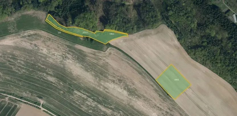 Prodej pole, Mukařov, 30270 m2