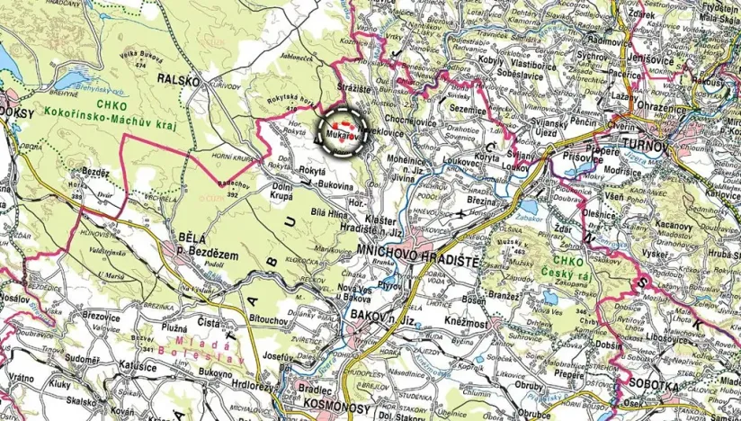 Prodej pole, Mukařov, 30270 m2