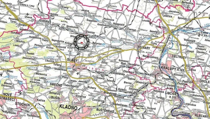 Prodej pole, Dřínov, 8795 m2