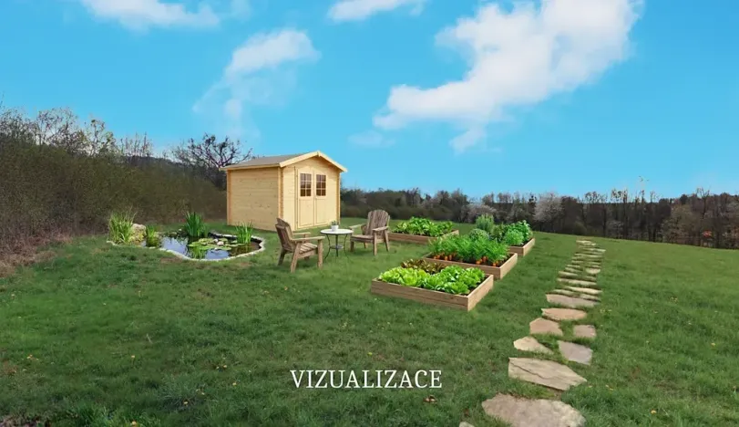 Prodej zahrady, Osíčko, 428 m2