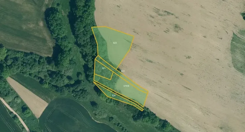 Prodej pole, Chanovice, 33295 m2