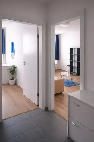 Pronájem bytu 2+kk, Praha - Smíchov, Ostrovského, 49 m2