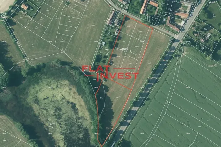 Prodej pozemku pro bydlení, Novosedly nad Nežárkou, 15968 m2