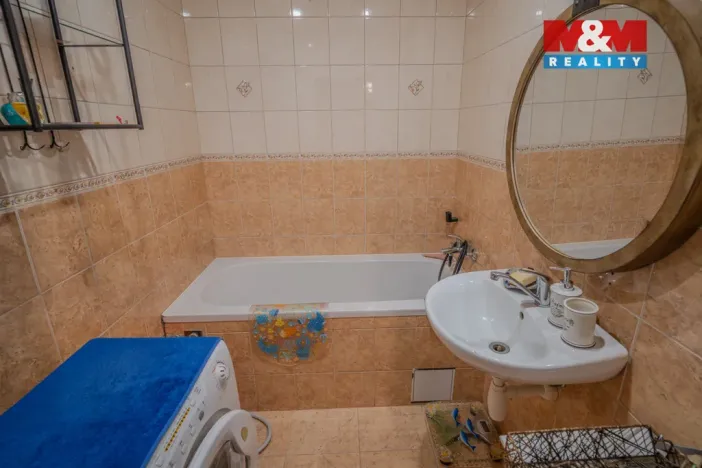 Prodej bytu 3+1, Orlová - Lutyně, Okružní, 80 m2