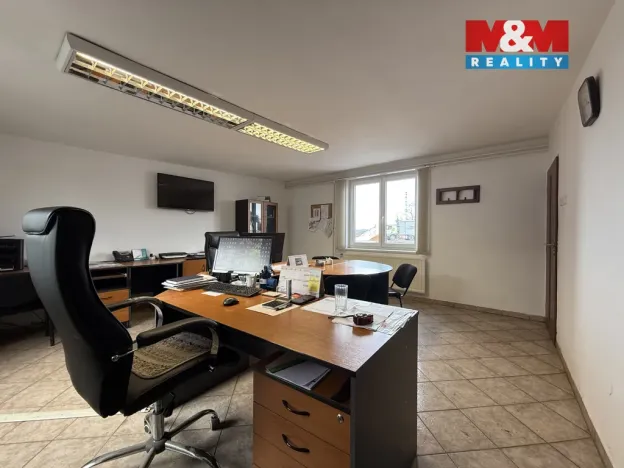 Prodej obchodního prostoru, Protivín, 337 m2