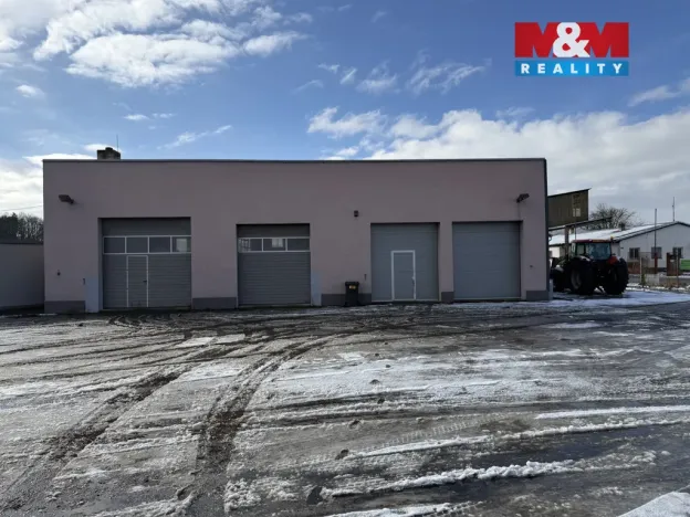 Prodej obchodního prostoru, Protivín, 337 m2