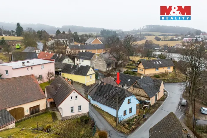 Prodej rodinného domu, Vrčeň, 81 m2