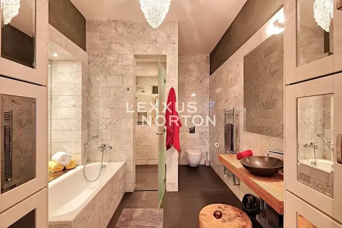 Pronájem bytu 4+kk, Praha - Nové Město, Rašínovo nábřeží, 187 m2