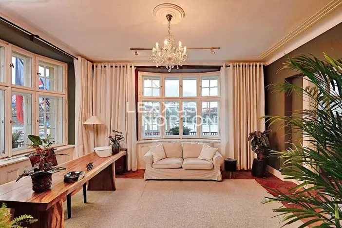 Pronájem bytu 4+kk, Praha - Nové Město, Rašínovo nábřeží, 187 m2