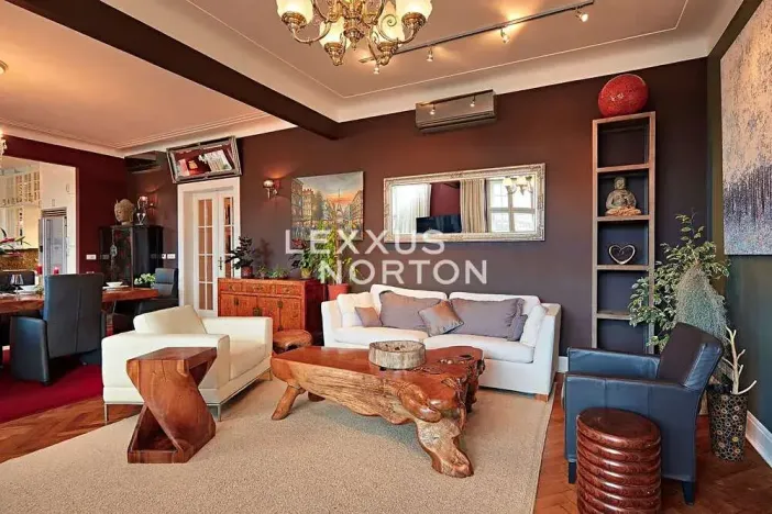 Pronájem bytu 4+kk, Praha - Nové Město, Rašínovo nábřeží, 187 m2