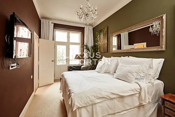 Pronájem bytu 3+1, Praha - Nové Město, Rašínovo nábřeží, 105 m2