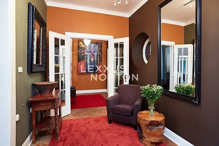 Pronájem bytu 3+1, Praha - Nové Město, Rašínovo nábřeží, 105 m2