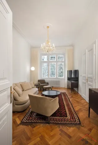 Pronájem bytu 4+kk, Praha - Josefov, Pařížská, 120 m2