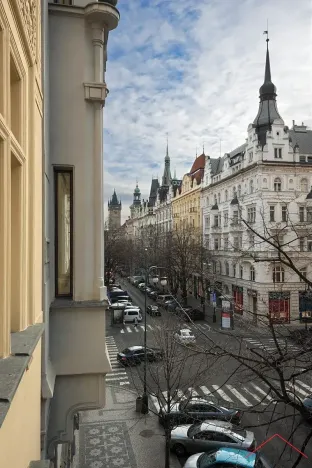 Pronájem bytu 4+kk, Praha - Josefov, Pařížská, 120 m2