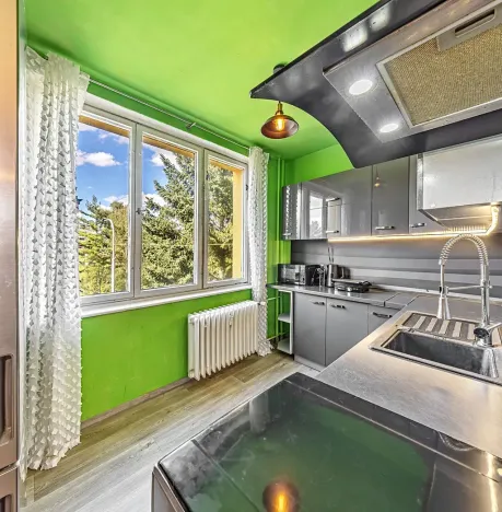 Pronájem bytu 2+1, Praha - Hostivař, Horolezecká, 61 m2