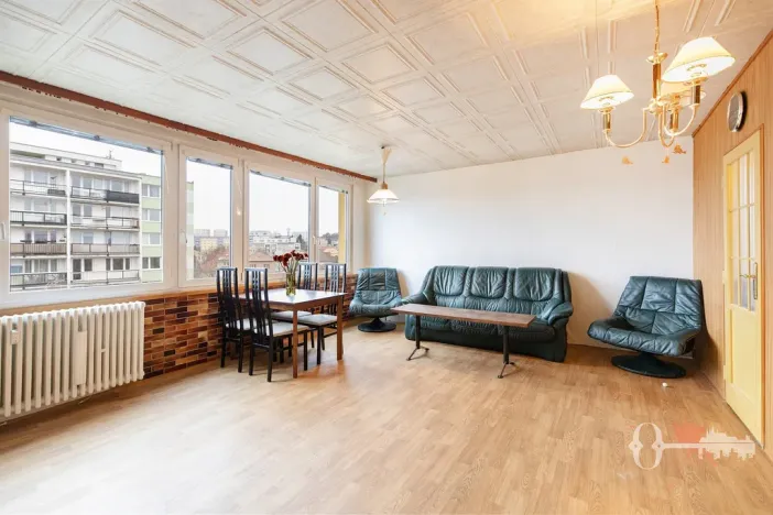 Pronájem bytu 3+1, Praha - Michle, Na líše, 72 m2