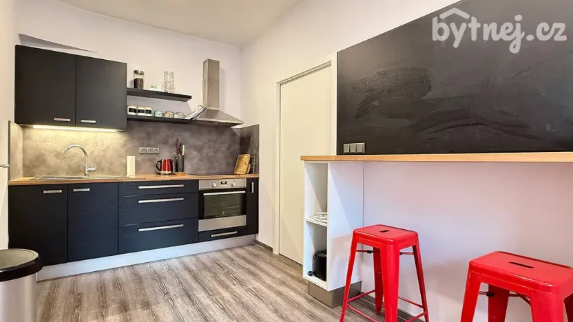 Pronájem bytu 2+1, Brno - Veveří, Kotlářská, 74 m2