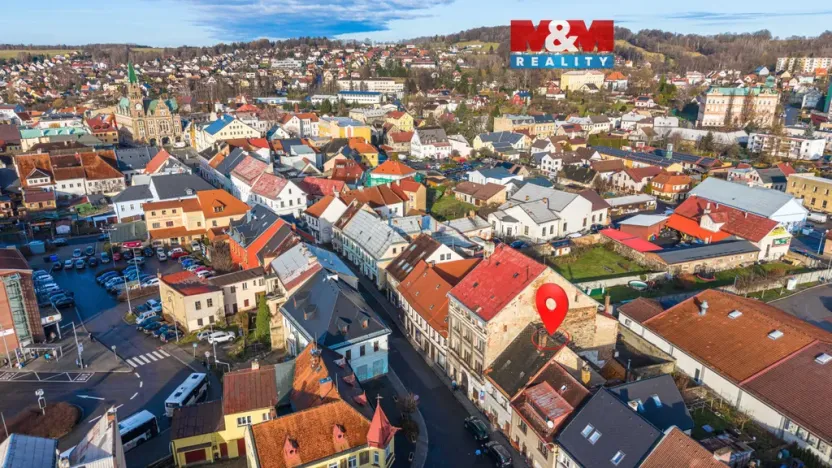 Prodej obchodního prostoru, Frýdlant, ČSA, 226 m2