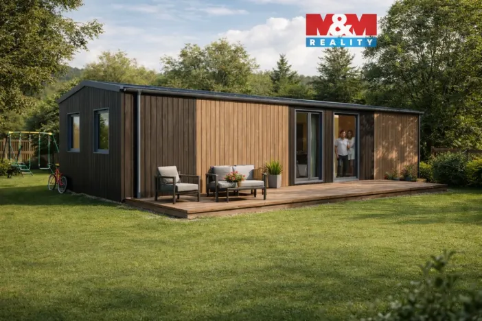 Prodej mobilheimu, Slatiňany, 57 m2