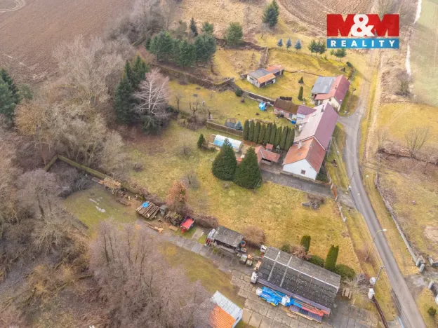 Prodej pozemku pro bydlení, Načeradec, 1594 m2