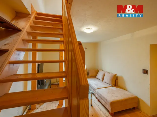 Prodej rodinného domu, Načeradec, Na Kačíně, 80 m2