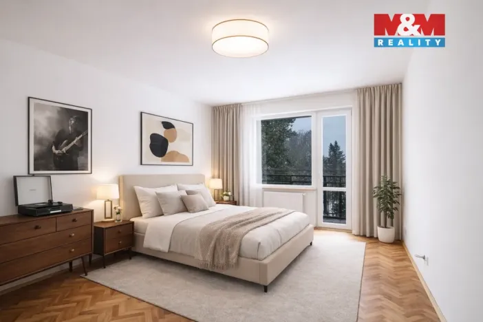 Prodej bytu 3+1, Česká Lípa, Mariánská, 78 m2