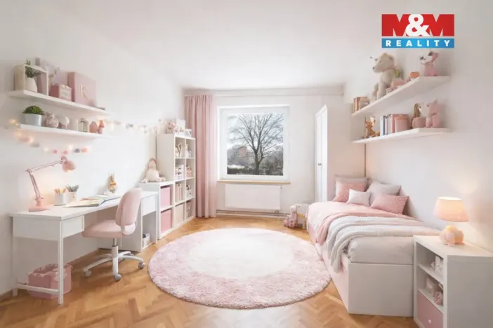 Prodej bytu 3+1, Česká Lípa, Mariánská, 78 m2