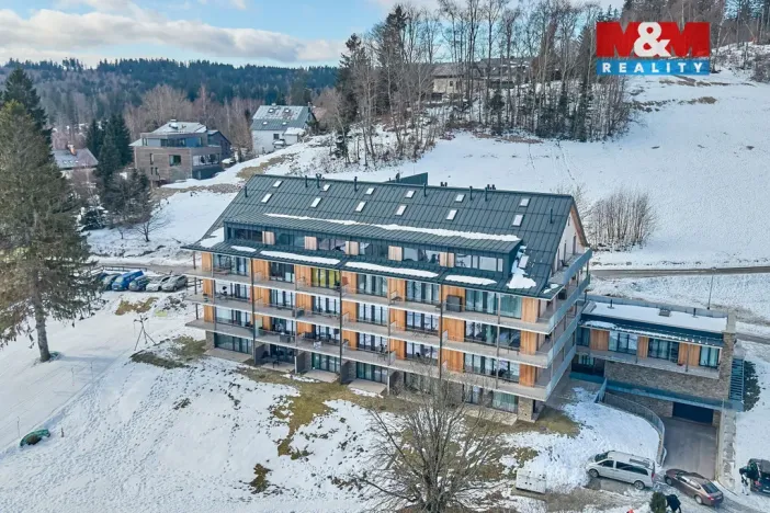 Prodej bytu 1+kk, Janské Lázně, Modrokamenná, 34 m2