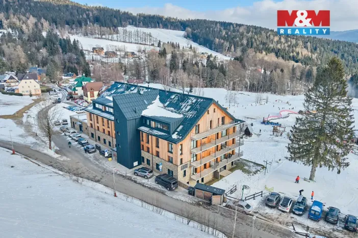 Prodej bytu 1+kk, Janské Lázně, Modrokamenná, 34 m2