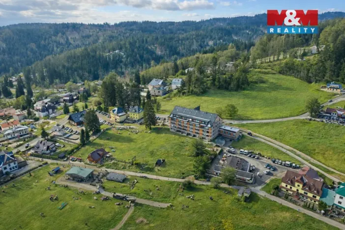 Prodej bytu 1+kk, Janské Lázně, Modrokamenná, 34 m2