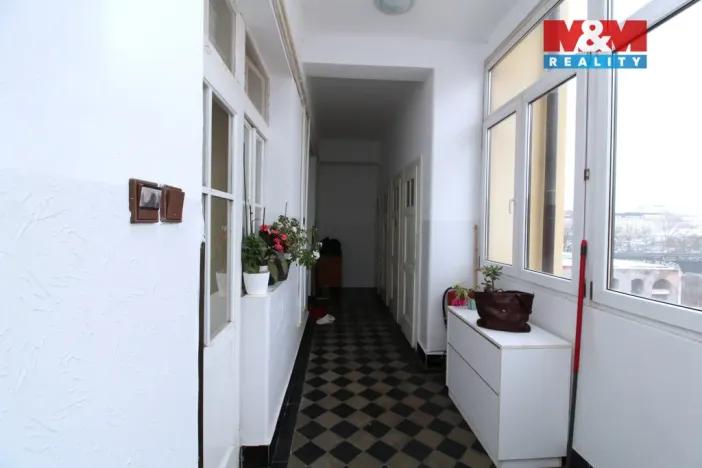 Prodej bytu 1+1, Praha - Holešovice, Za papírnou, 25 m2